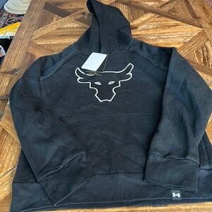 Under Armour black hoodie size medium
